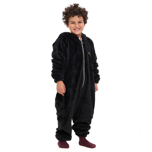 Snuggs Kids Blanket Onesie Black فانوس رمضان